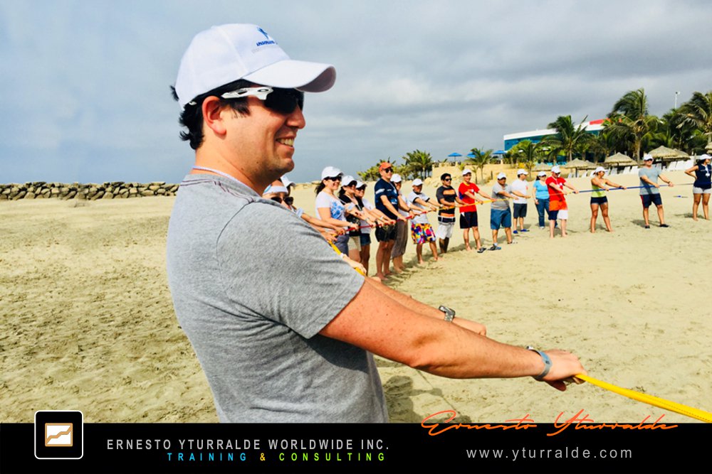 Ecuador Team Building Corporativo para el desarrollo de equipos de trabajo